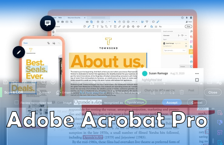 Adobe Acrobat Pro 2020
