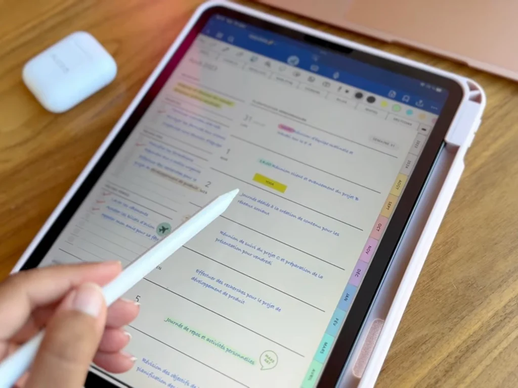 goodnotes digital planner