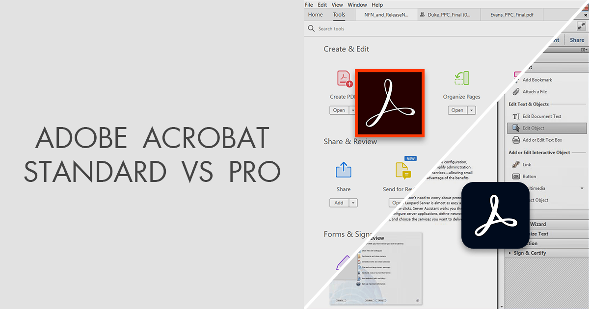 Adobe Acrobat Standard