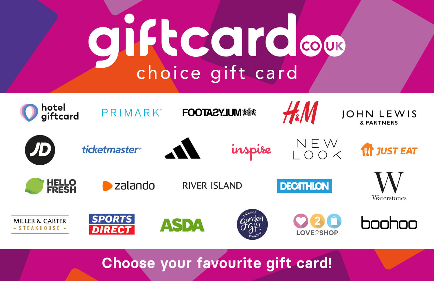 uk gift cards