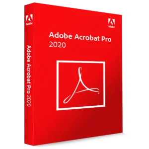 Adobe Acrobat Pro DC 2020 | Windows | Lebenslange Lizenz